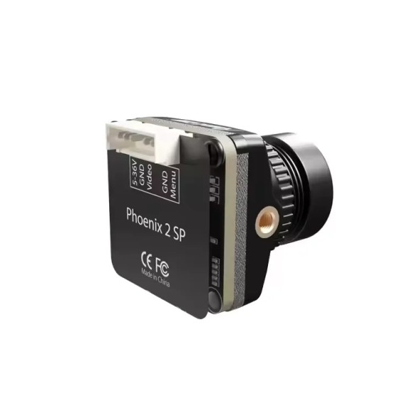 RunCam 2 SP V4 Camera 5-36V Screen Ratio 4:3/16:9 7.5g 19*19*21mm Night View for RC Racing Drones Quadcopter
